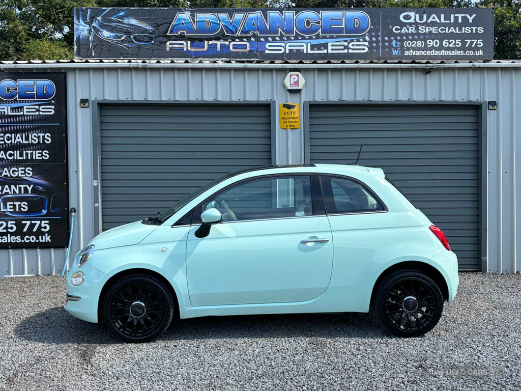 Fiat 500 1.2 Lounge Green #3