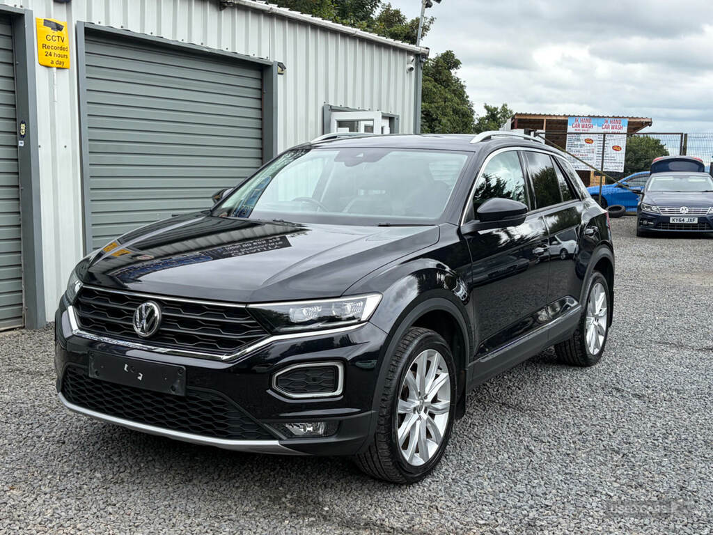Volkswagen T-Roc 1.6 Tdi Sel Black #6