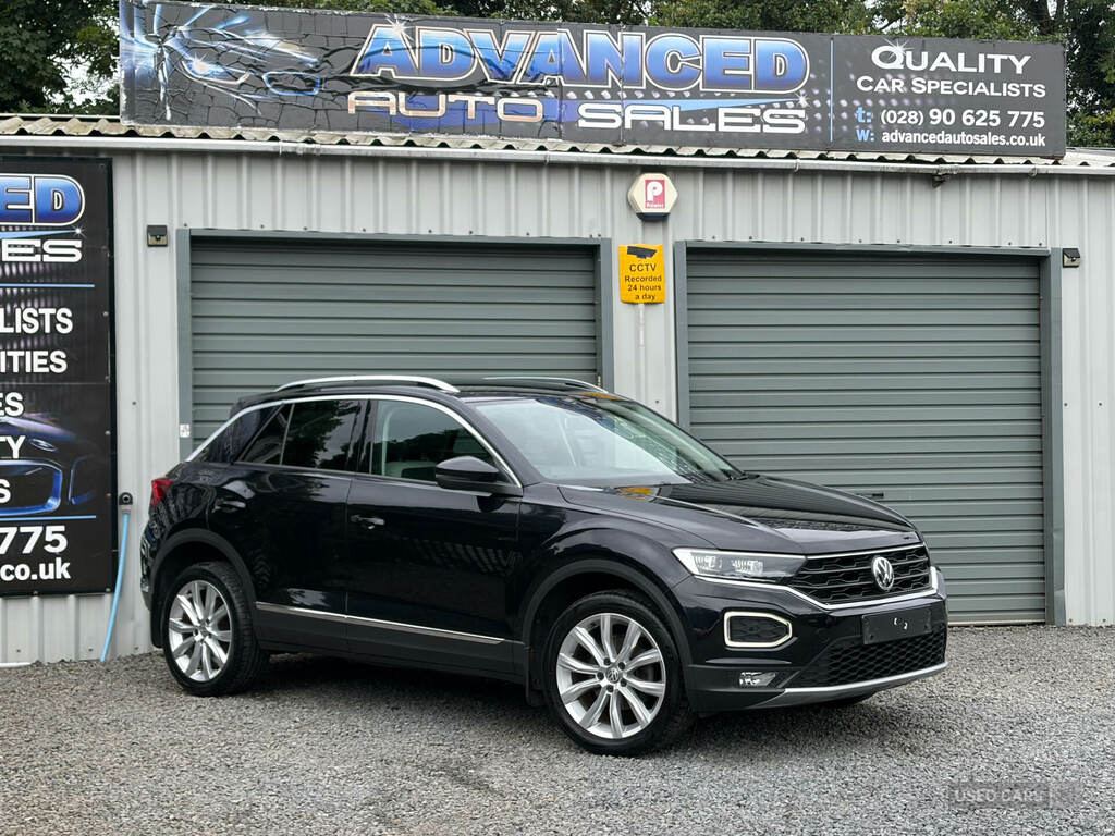 Volkswagen T-Roc 1.6 Tdi Sel Black