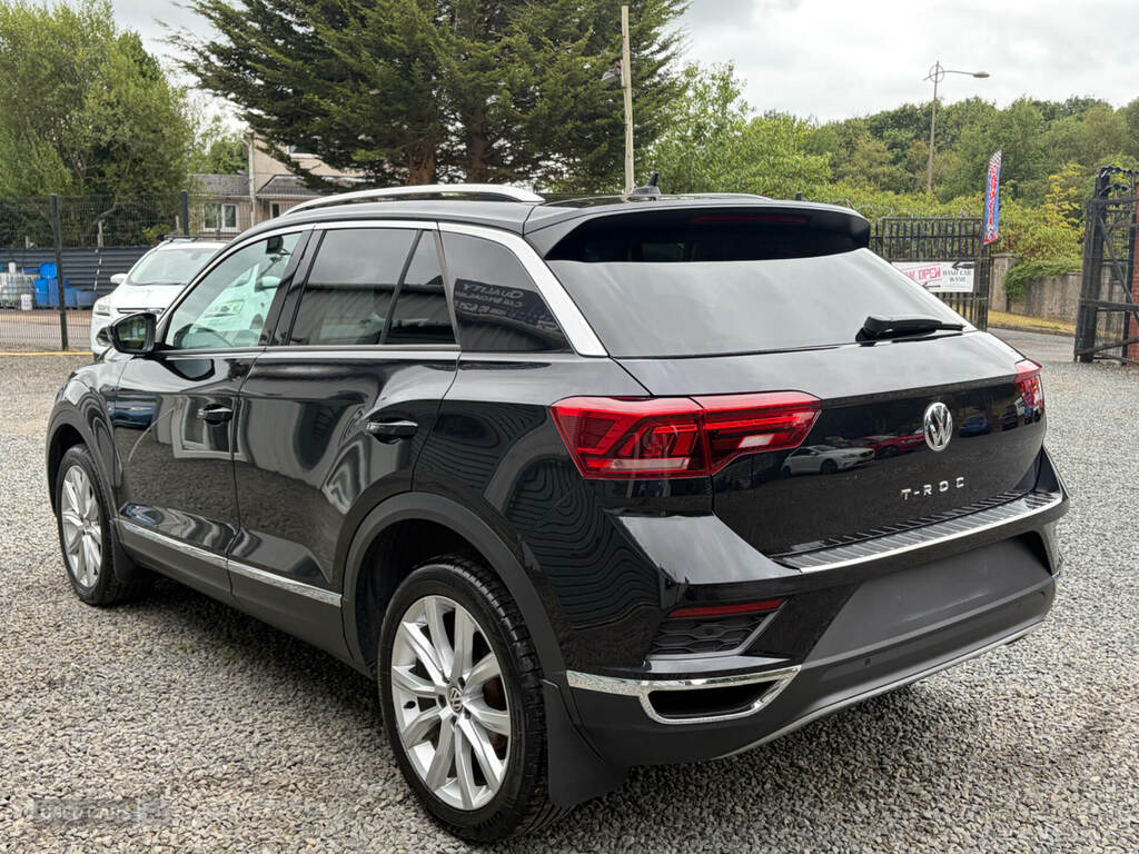 Volkswagen T-Roc 1.6 Tdi Sel Black #5