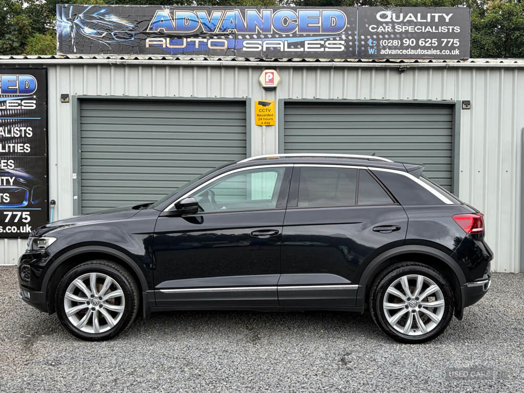Volkswagen T-Roc 1.6 Tdi Sel Black #4