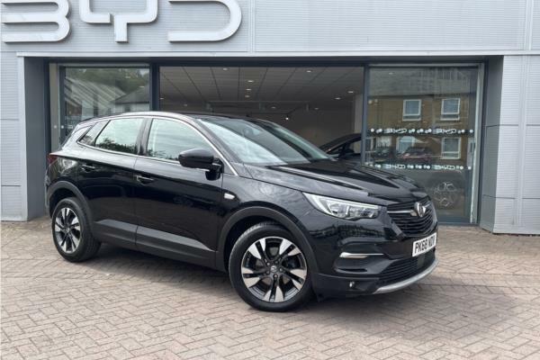 Vauxhall Grandland X  