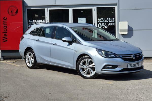 Vauxhall Astra 1.4I Turbo Gpf Sri Nav Sports Tourer Au 