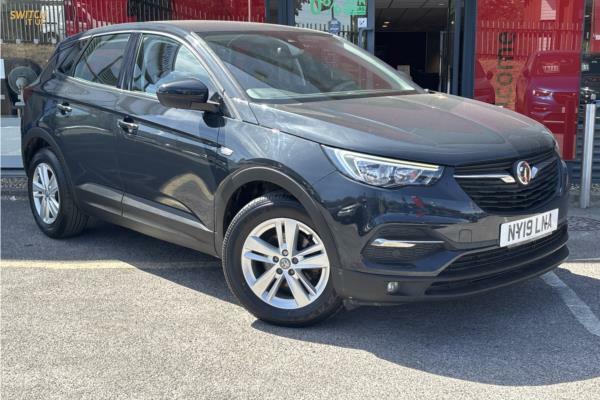Vauxhall Grandland X Se Ss Grey