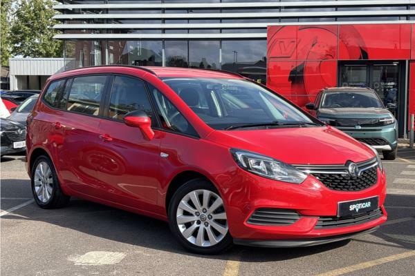 Vauxhall Zafira Tourer 1.4I Turbo Design Euro 6