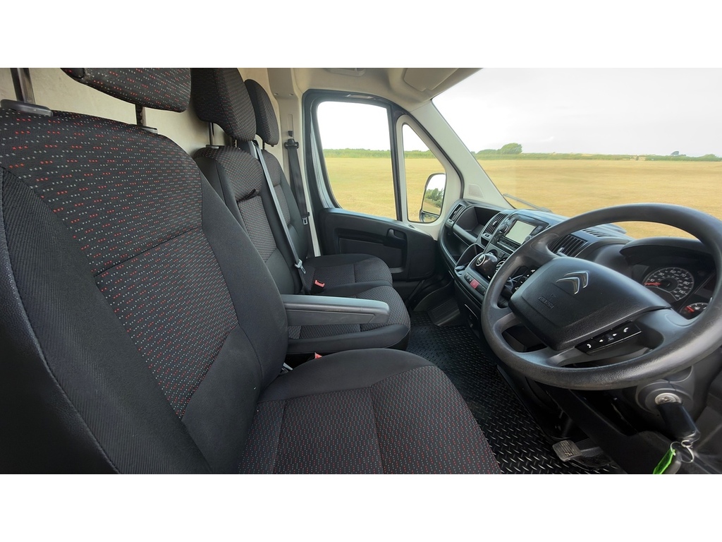 Citroen Relay 2.2 Bluehdi 35 Enterprise L3 Extra High Roof Euro White #7