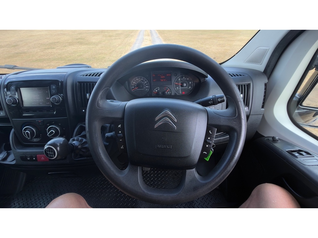 Citroen Relay 2.2 Bluehdi 35 Enterprise L3 Extra High Roof Euro White #13