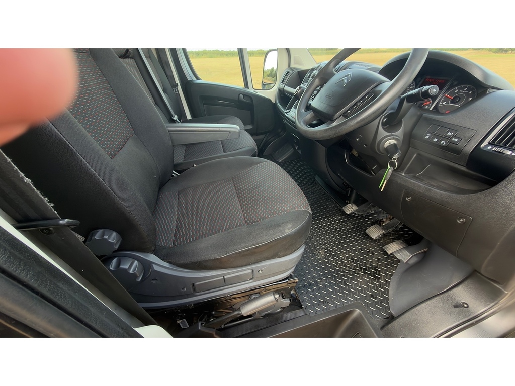 Citroen Relay Enterprise L2 H2 Euro 6 Grey #4