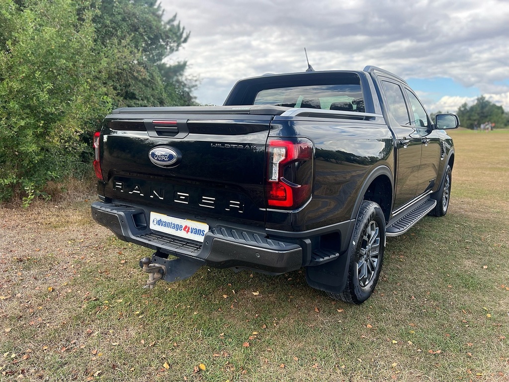 Ford Ranger Td Ecoblue Wildtrak HT24FWE Black #6