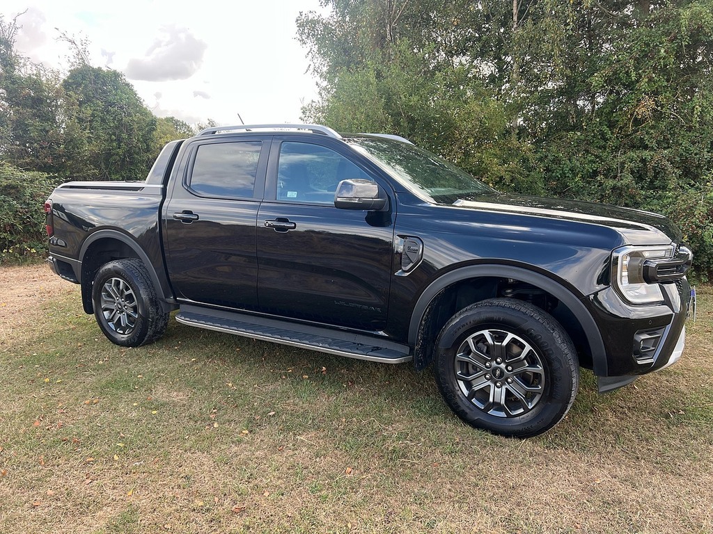 Ford Ranger Td Ecoblue Wildtrak HT24FWE Black #4
