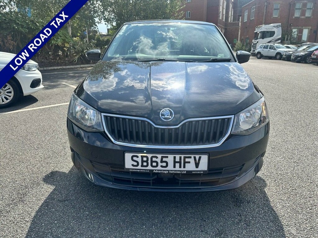 Skoda Fabia 1L Se SB65HFV Black #2
