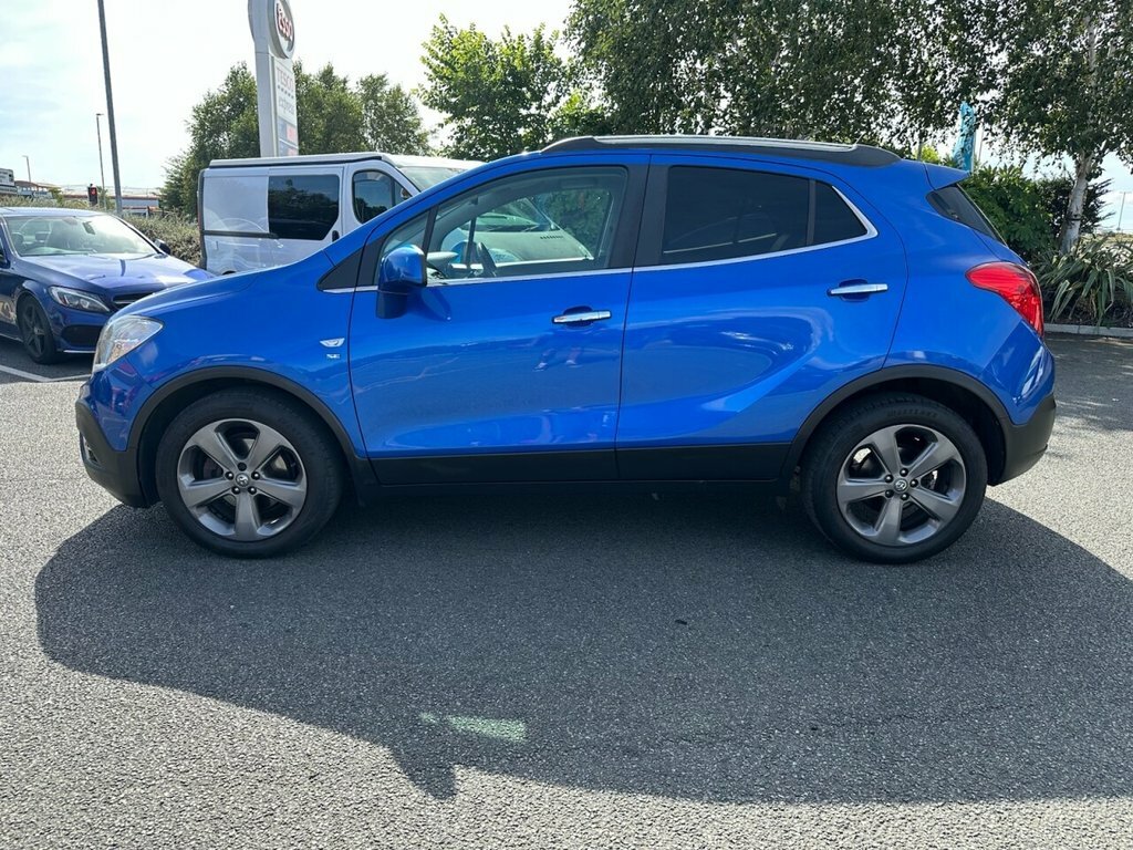 Vauxhall Mokka 1.6L Se Blue #6