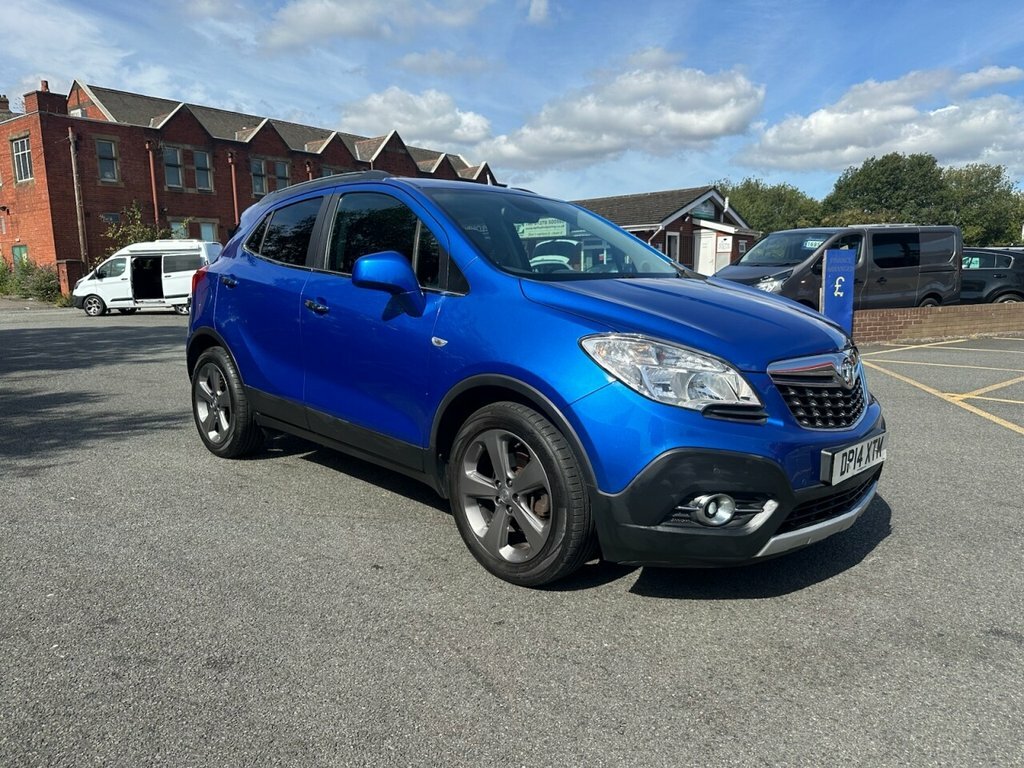 Vauxhall Mokka 1.6L Se Blue