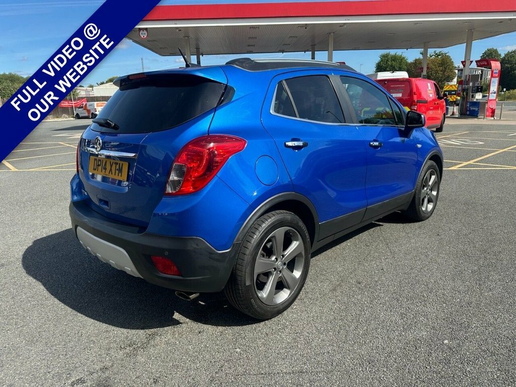 Vauxhall Mokka 1.6L Se Blue #5