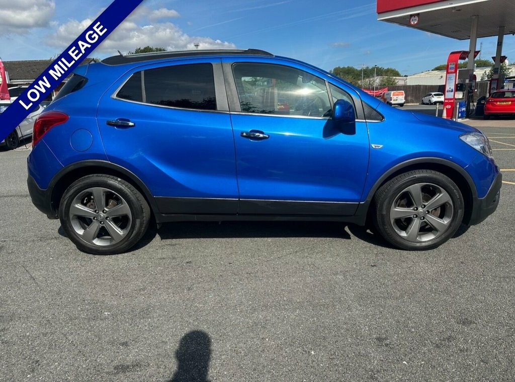 Vauxhall Mokka 1.6L Se Blue #4