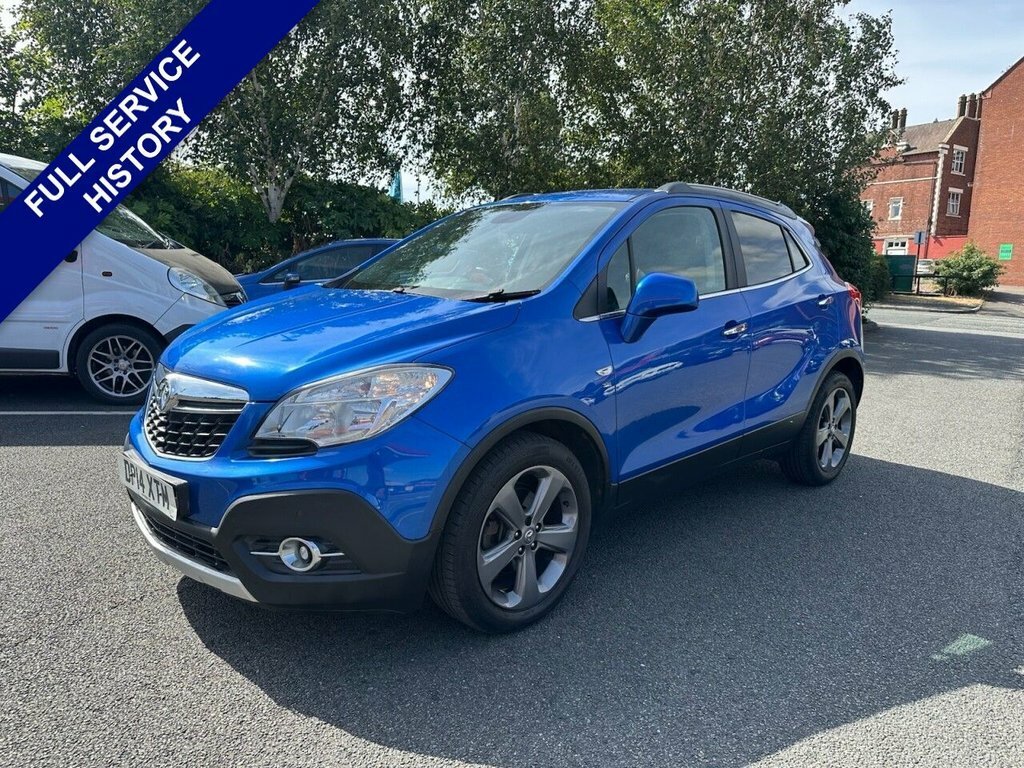 Vauxhall Mokka 1.6L Se Blue #3