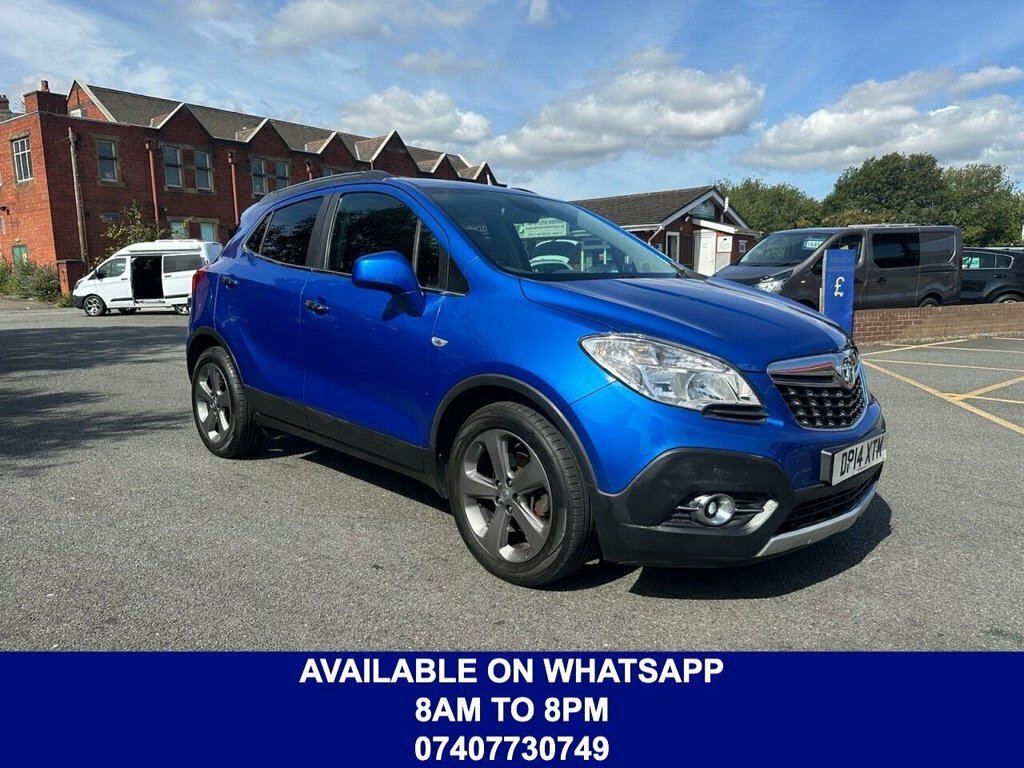 Vauxhall Mokka 1.6L Se Blue