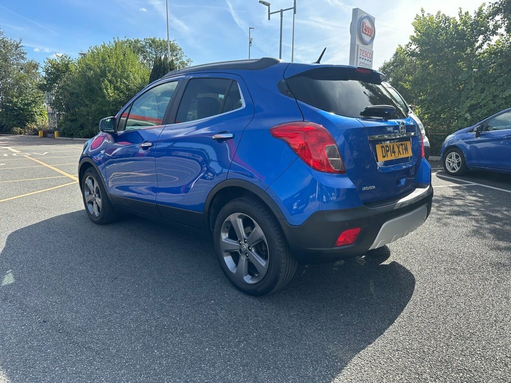 Vauxhall Mokka 1.6L Se Blue #5