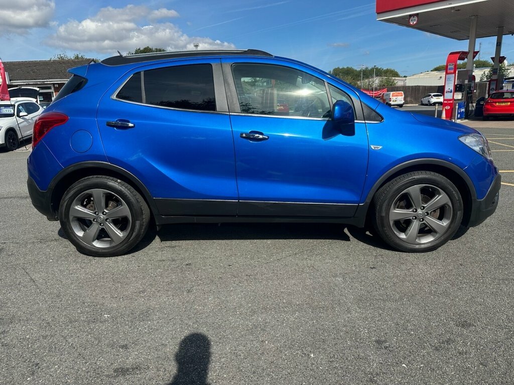 Vauxhall Mokka 1.6L Se Blue #2