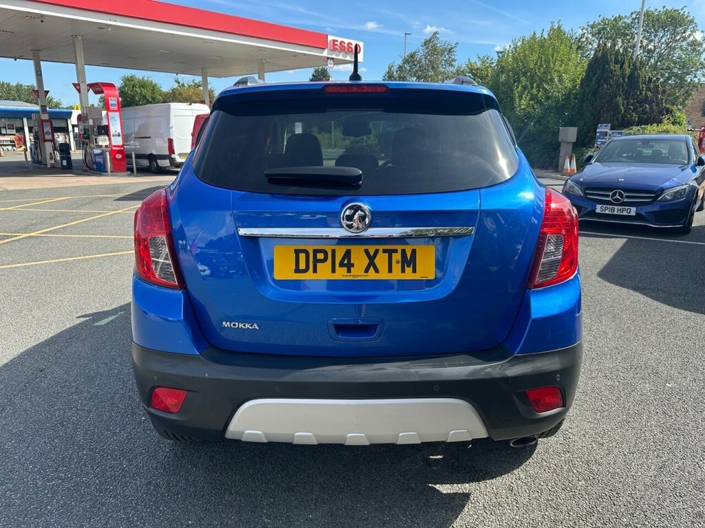 Vauxhall Mokka 1.6L Se Blue #4