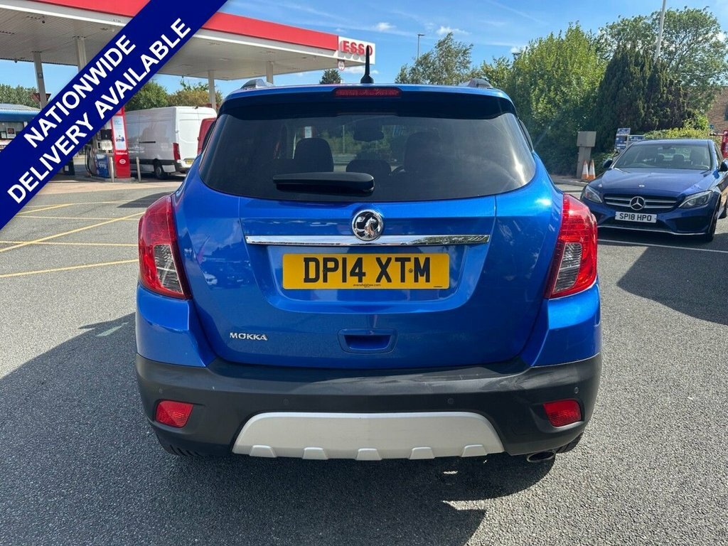 Vauxhall Mokka 1.6L Se Blue #6