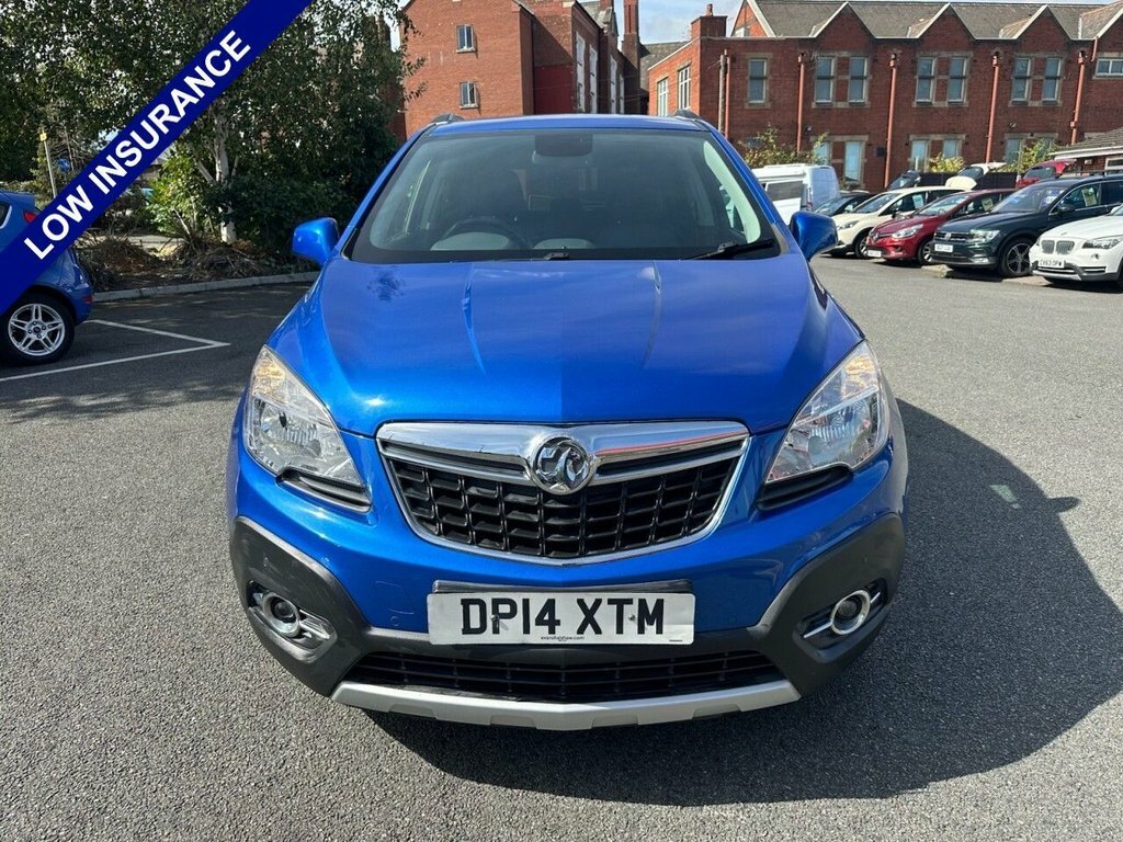 Vauxhall Mokka 1.6L Se Blue #2