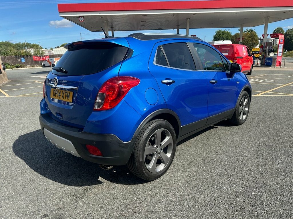 Vauxhall Mokka 1.6L Se Blue #3