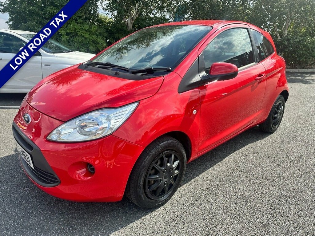 Ford KA 1.2L Edge Red #3