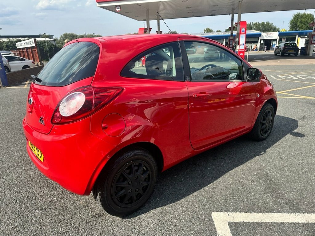 Ford KA 1.2L Edge Red #6