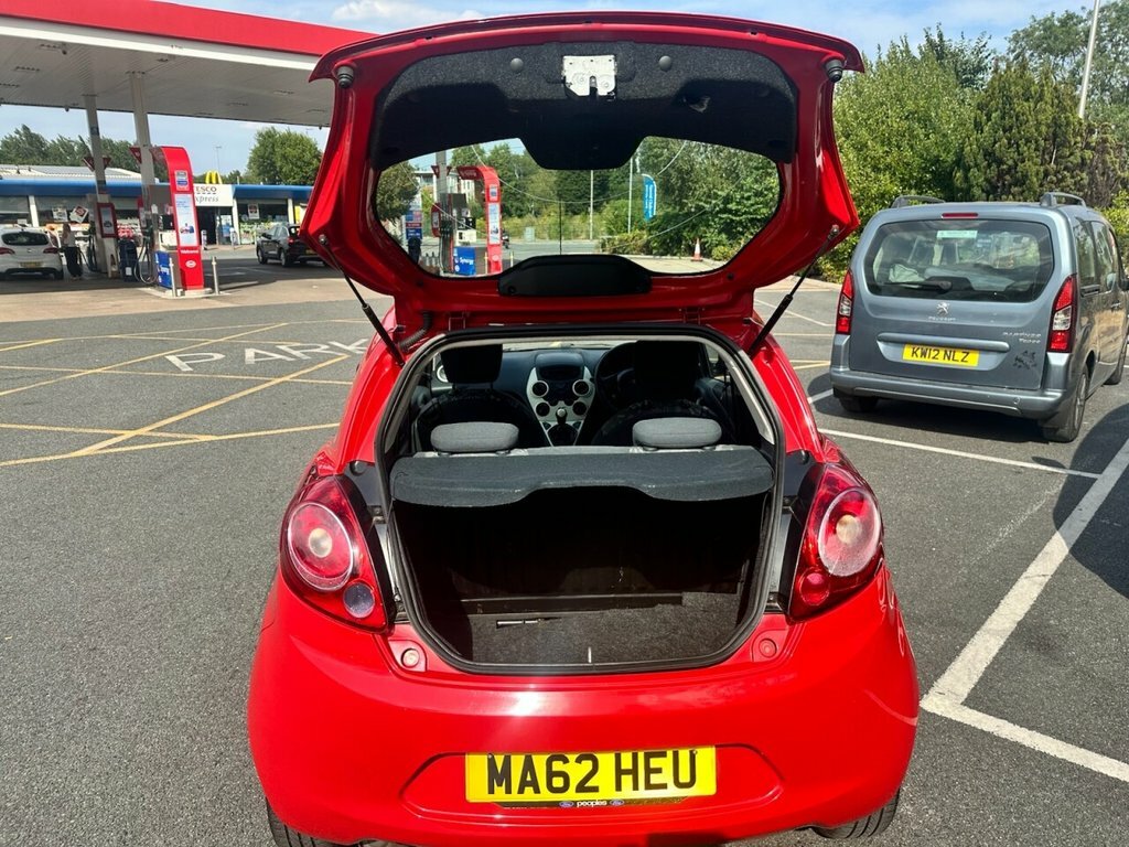 Ford KA 1.2 Zetec Hatchback Euro 5 Ss White #11