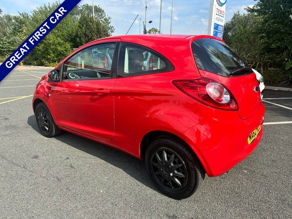 Ford KA 1.2L Edge Red #4