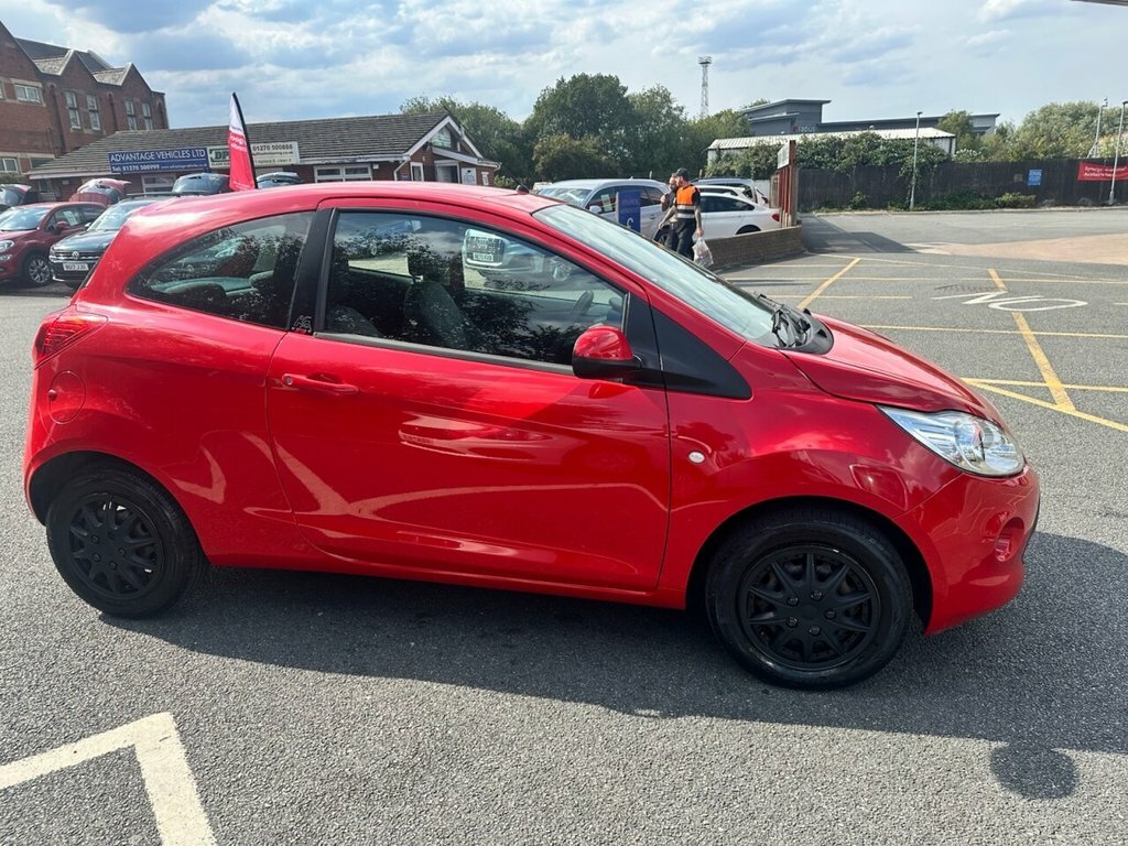 Ford KA 1.2 Zetec Hatchback Euro 5 Ss White #7