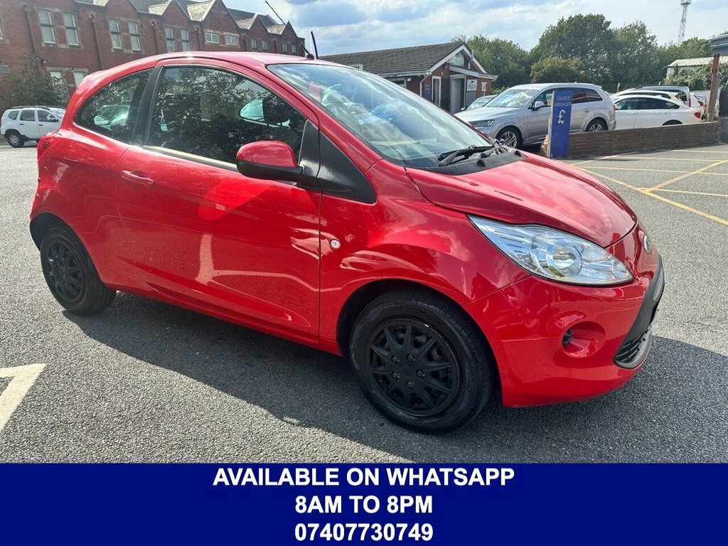 Ford KA 1.2L Edge Red