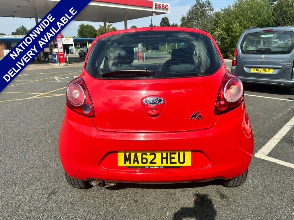Ford KA 1.2L Edge Red #5