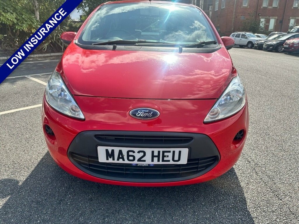 Ford KA 1.2L Edge Red #2