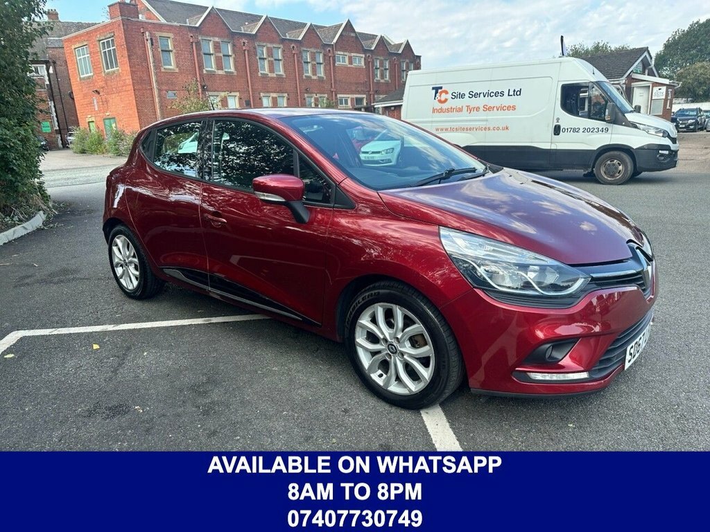 Renault Clio 1.5L Dynamique Nav Red