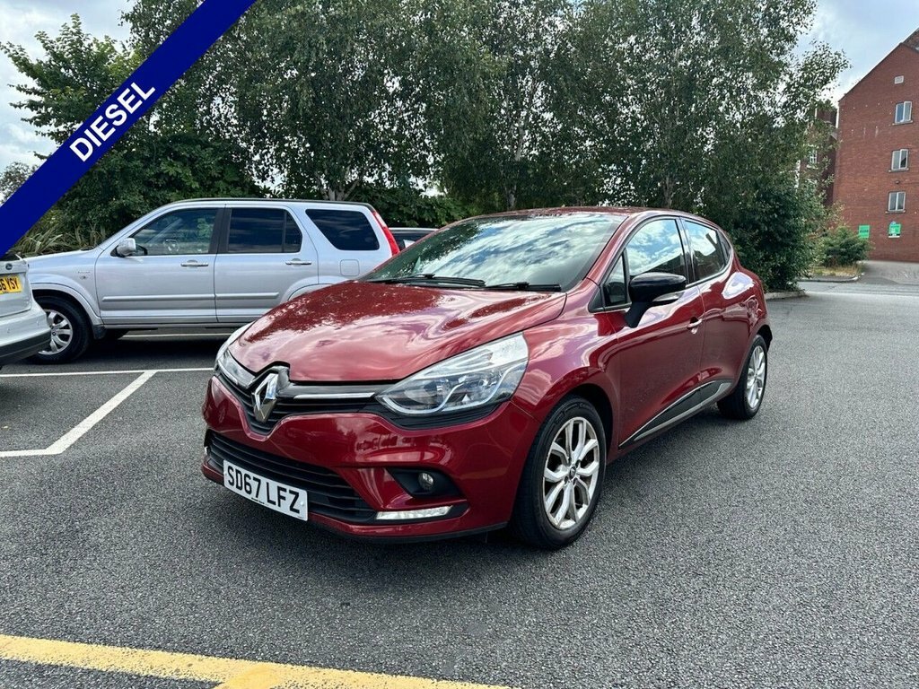 Renault Clio 1.5L Dynamique Nav Red #3