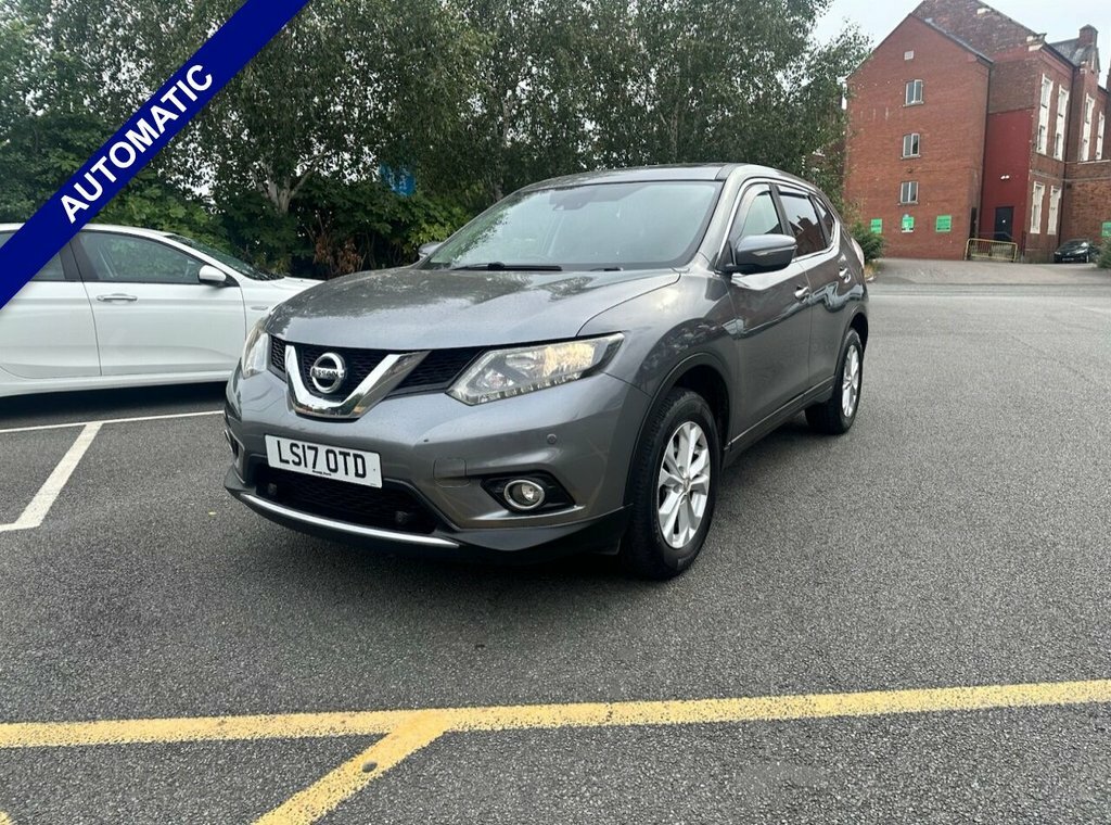 Nissan X-Trail 1.6L Acenta LS17OTD Grey #3