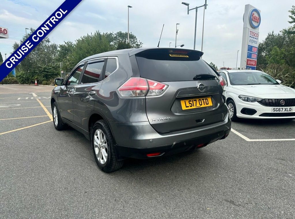 Nissan X-Trail 1.6L Acenta LS17OTD Grey #5