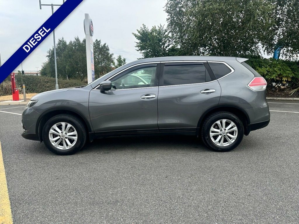 Nissan X-Trail 1.6L Acenta LS17OTD Grey #4