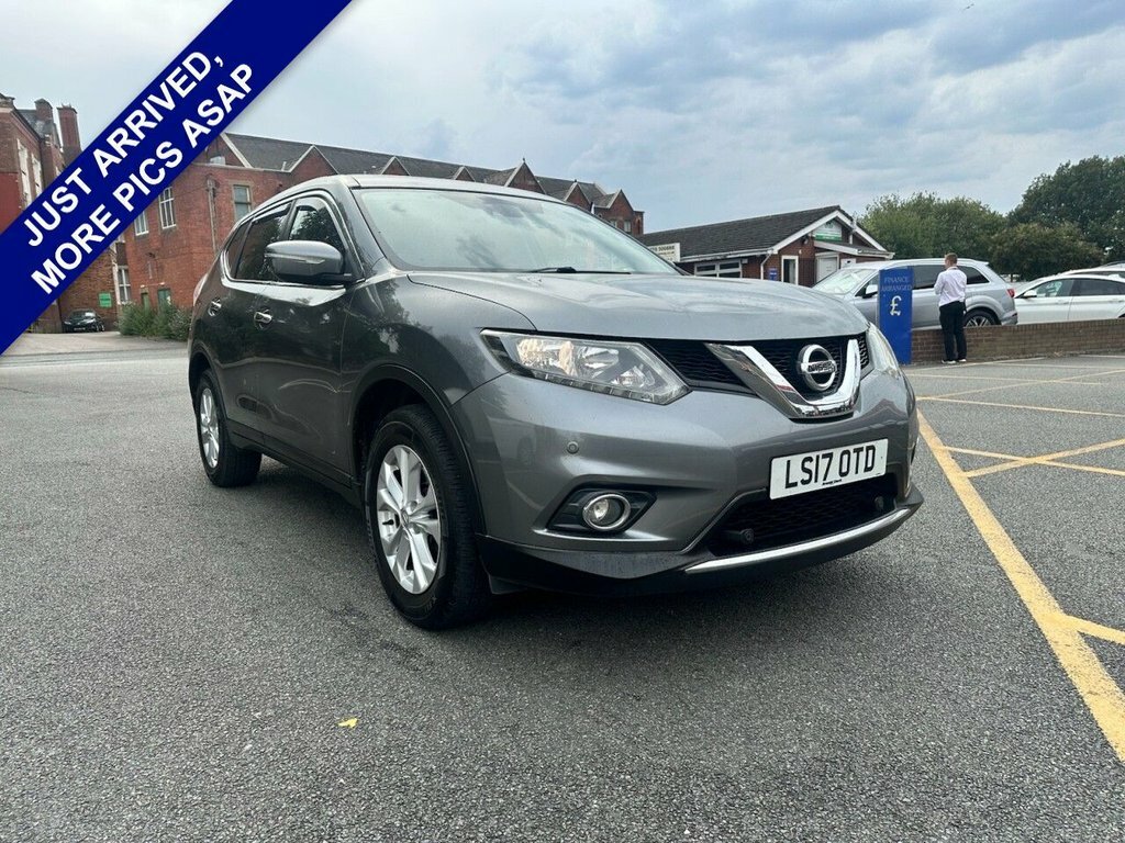 Nissan X-Trail 1.6L Acenta Grey