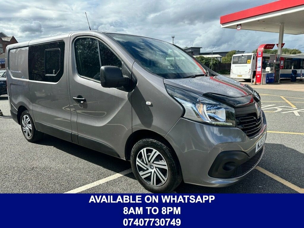 Renault Trafic 1.6L Business Grey