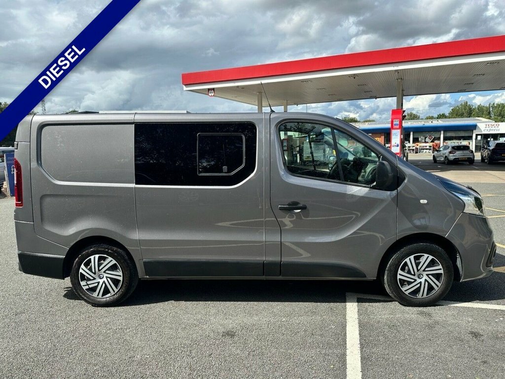 Renault Trafic 1.6L Business Grey #4
