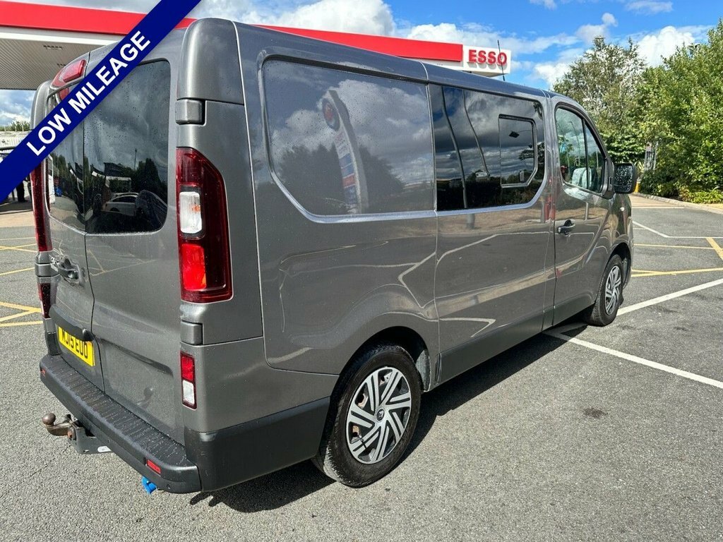 Renault Trafic 1.6L Business Grey #5