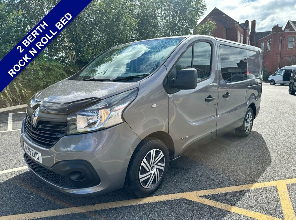 Renault Trafic 1.6L Business Grey #3