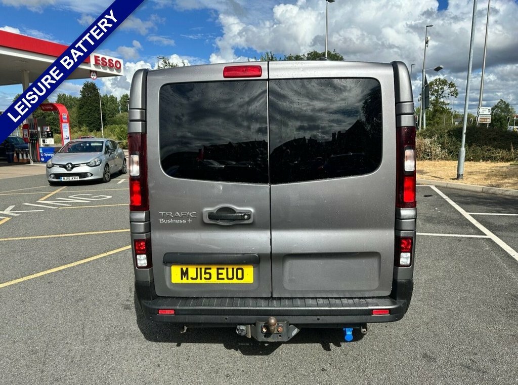 Renault Trafic 1.6L Business Grey #6