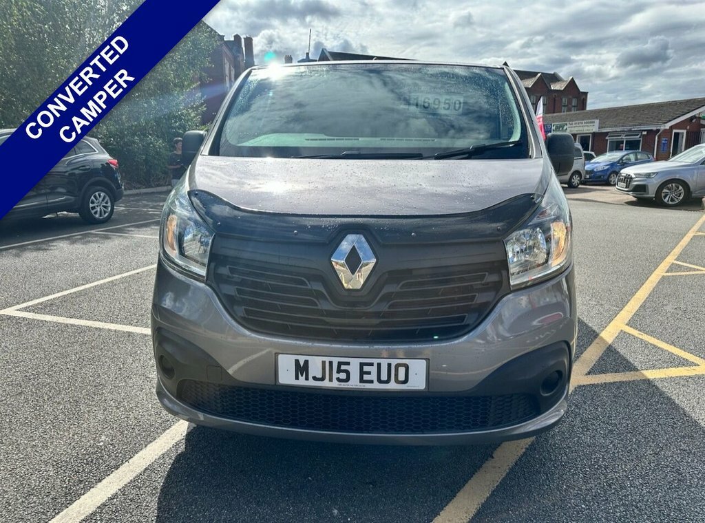 Renault Trafic 1.6L Business Grey #2