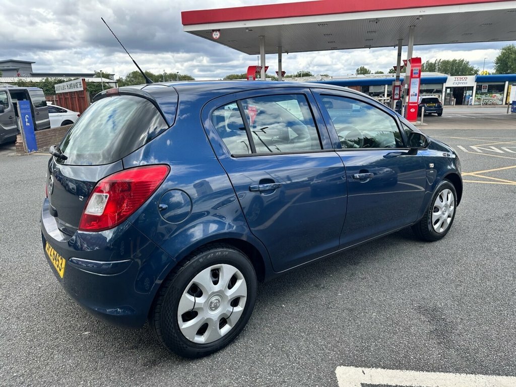 Vauxhall Corsa 1.2L Design Blue #4