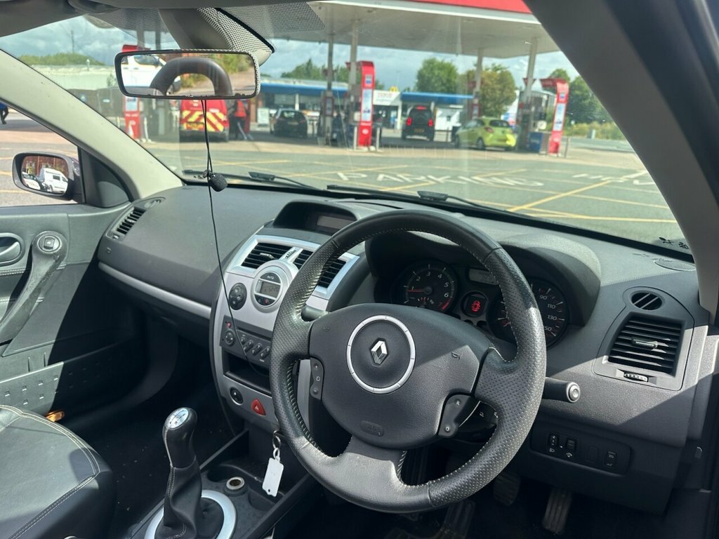 Renault Megane Extreme Dci 35 Road Tax Blue #11