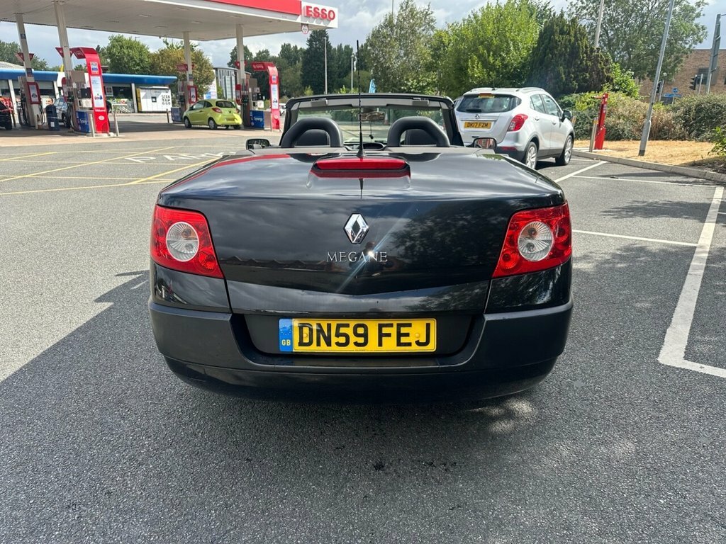 Renault Megane 1.6L Dynamique S Black #6